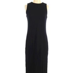 Adrienne Vittadini Black Midi Dress